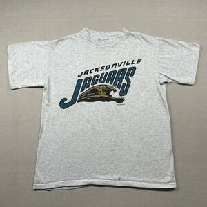 Vintage Salem Jaguars Shirt Mens M‎ Banned Logo NFL Football Jacksonville PAINT